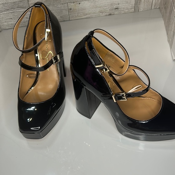 NWOB JESSICA SIMPSON PLATFORM HEEL - Picture 3 of 5